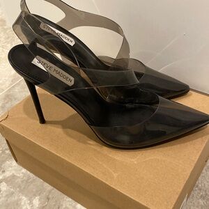 Steve Madden black size 9 heel